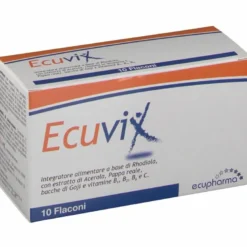 Ecuvix 10 flaconcini energizzanti 10 ml