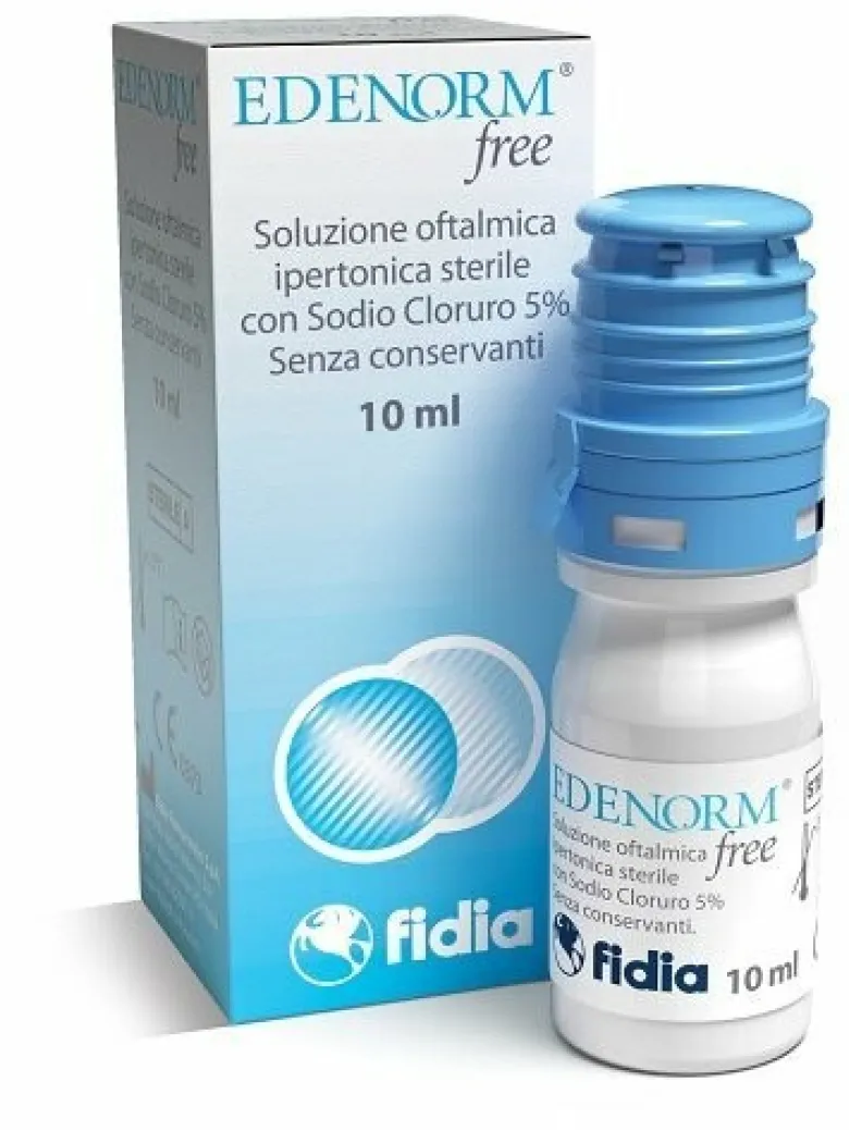 Edenorm free collirio soluzione oftalmica 10 ml