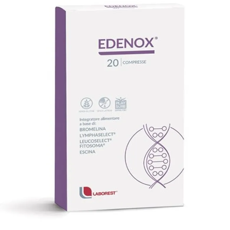Edenox Integratore 20 Compresse