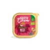 Edgard & Cooper Adult Manzo Biologico Senza Cereali Cibo Umido per Cani 100g