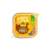 Edgard & Cooper Adult Tacchino Biologico Senza Cereali Cibo Umido per Cani 100g