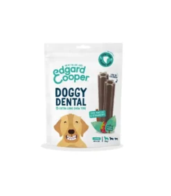 Edgard & Cooper Doggy Dental Large Fragola E Menta Stick Dentali per Cani 255g