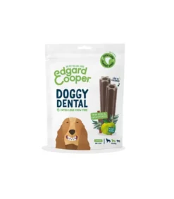 Edgard & Cooper Doggy Dental Medium Mela E Eucalipto Stick per Cani 175g