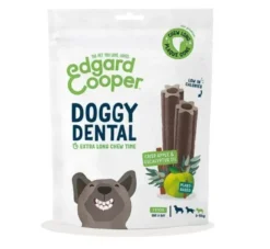 Edgard & Cooper Doggy Dental Small Mela E Eucalipto Stick per Cani 175g