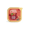 Edgard & Cooper Senior Pollo E Salmone Senza Cereali Cibo Umido per Cani 150g