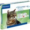 Effipro duo spot-on 4 pipette 0,5 ml gatti da 1 a 6 kg
