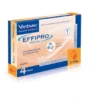 Effipro spot-on 4 pipette 0,67 ml cani da 2 a 10kg