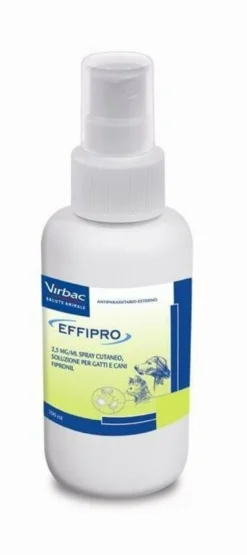 Effipro uso topico spray 1 flacone 100 ml 2,5 mg/ml