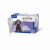Effitix spot-on 4 pipette 2,20 ml cani da 10 a 20 kg
