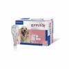 Effitix spot-on 4 pipette 4,40 ml cani da 20 a 40 kg