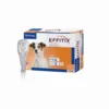 Effitix spot-on 4 pipette 1,10 ml cani da 4 a 10 kg