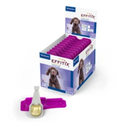 Effitix spot-on 24 pipette 2,20 ml cani da 10 a 20 kg