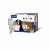 Effitix spot-on 4 pipette 6,60 ml cani da 40 a 60 kg