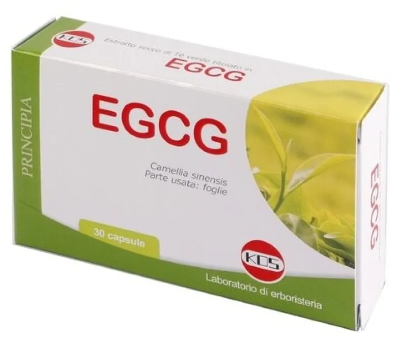Egcg the verde 30 capsule nuova formula