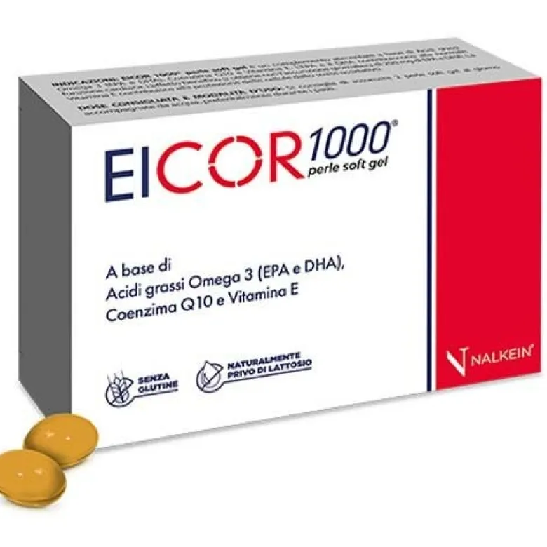 Eicor 1000 30 softgel
