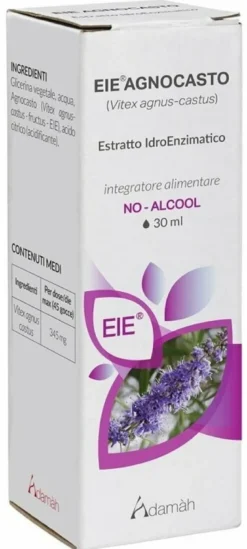 Eie Estratto IdroEnzimatico Agnocasto Gocce Flacone 30 ml
