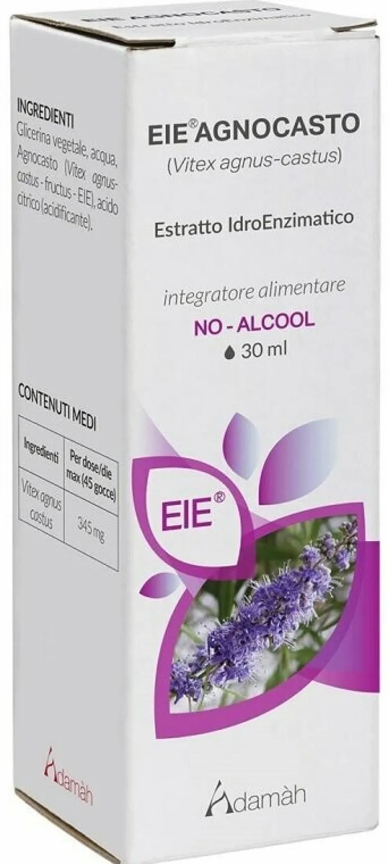 Eie Estratto IdroEnzimatico Agnocasto Gocce Flacone 30 ml