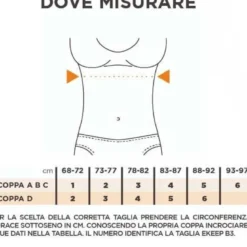 Ekeep B3 Surgical Reggiseno Post Operatorio Taglia 2