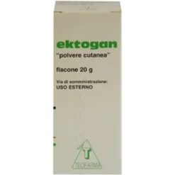 Ektogan neo polvere dermoprotettiva antimicrobica 20 g