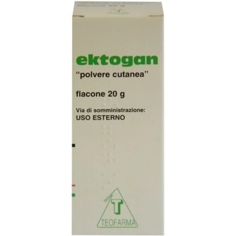 Ektogan neo polvere dermoprotettiva antimicrobica 20 g