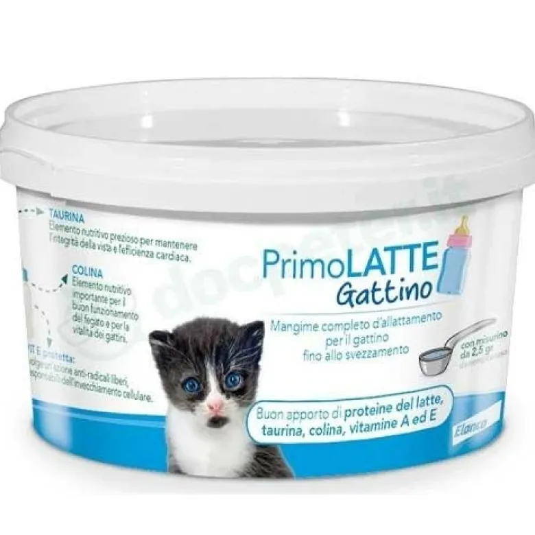 Elanco PrimoLatte Gattino Latte In Polvere Cuccioli 200g