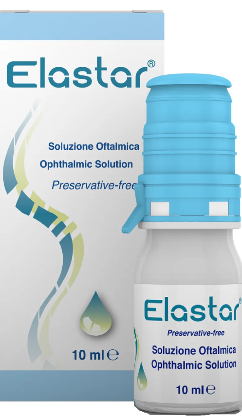 Elastar soluzione oftalmica 10 ml
