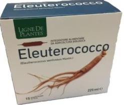 Eleuterococco biologico 15 ampolle bevibili da 15 ml