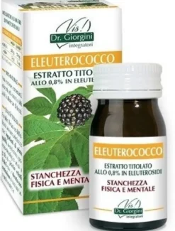 Eleuterococco estratto titolato 60 pastiglie