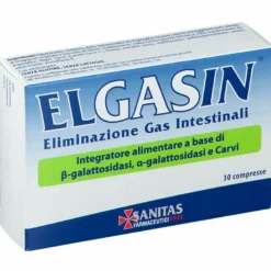 Elgasin Eliminazione Gas Intestinali 30 compresse