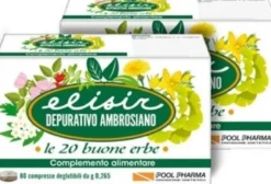 Elisir depurativo ambrosi 80 compresse