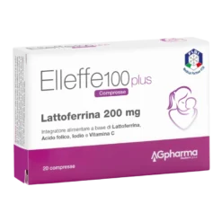 Elleffe 100 plus 20 compresse