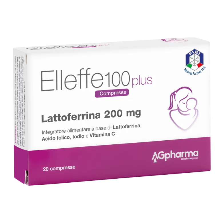 Elleffe 100 plus 20 compresse
