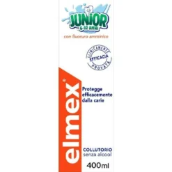 Elmex Collutorio Junior 6-12 anni Protezione Carie 400 ml