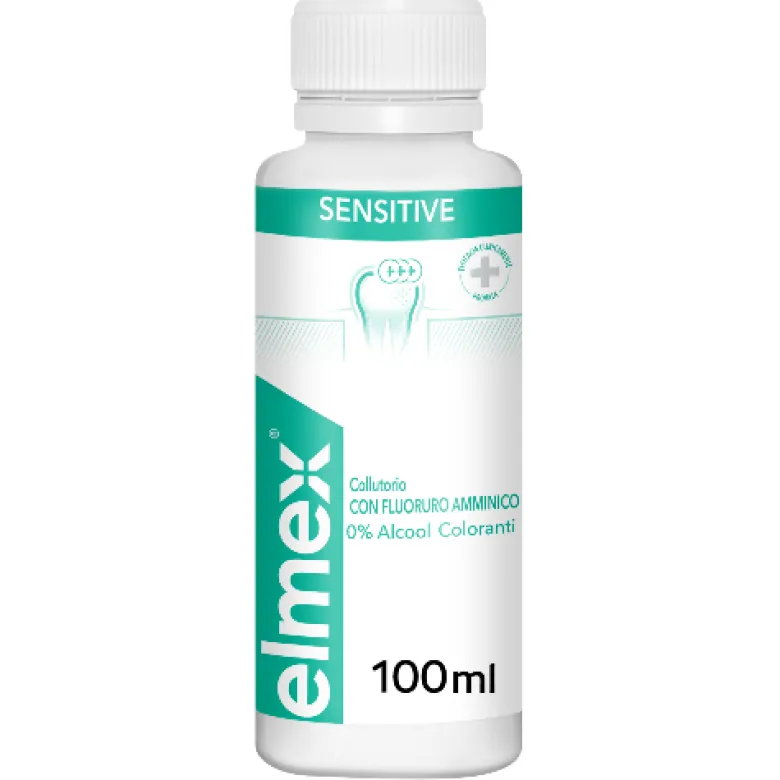 Elmex Collutorio Sensitive Protezione Denti Sensibili 100 ml