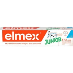 Elmex Dentifricio Junior 6-12 anni Bambini Protezione carie 75ml