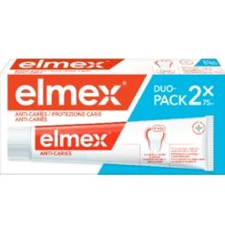 Elmex Dentifricio Protezione Carie 2x75 ml