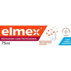 Elmex Dentifricio Protezione Carie Professional 75 ml