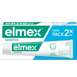 Elmex Dentifricio Sensitive Denti Sensibili 2x75 ml