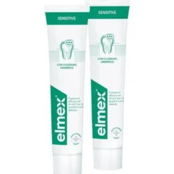 Elmex Dentifricio Sensitive Denti Sensibili 2x75 ml