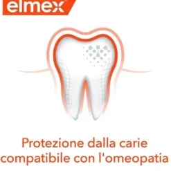 Elmex dentifricio senza mentolo 75 ml