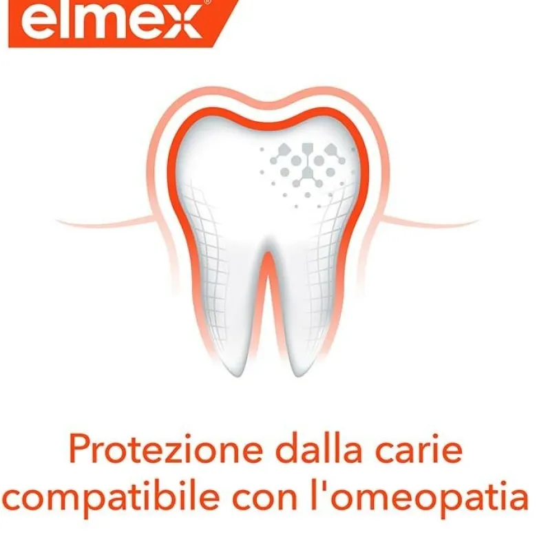 Elmex dentifricio senza mentolo 75 ml