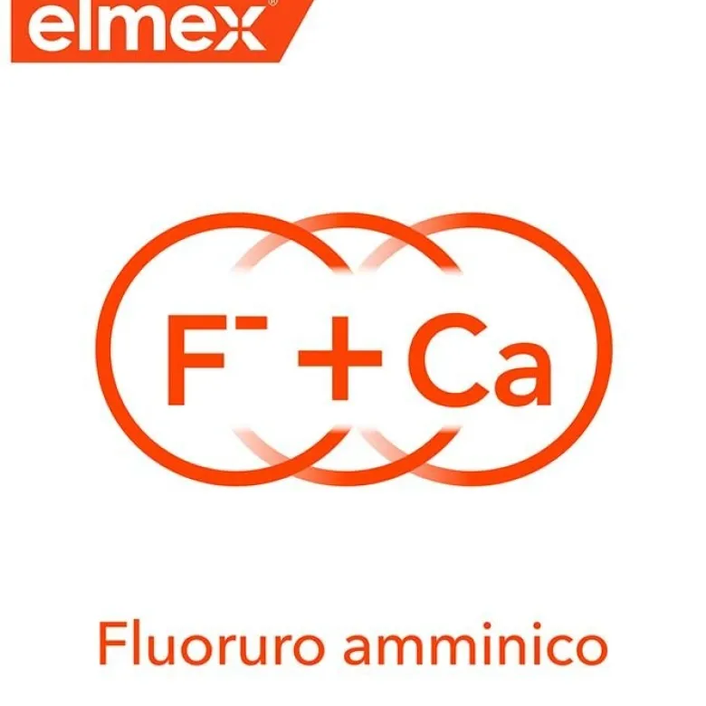 Elmex dentifricio senza mentolo 75 ml