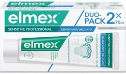 Elmex Sensitive Professional Whitening Dentifricio Duo Pack 2 Tubi Da 75ml