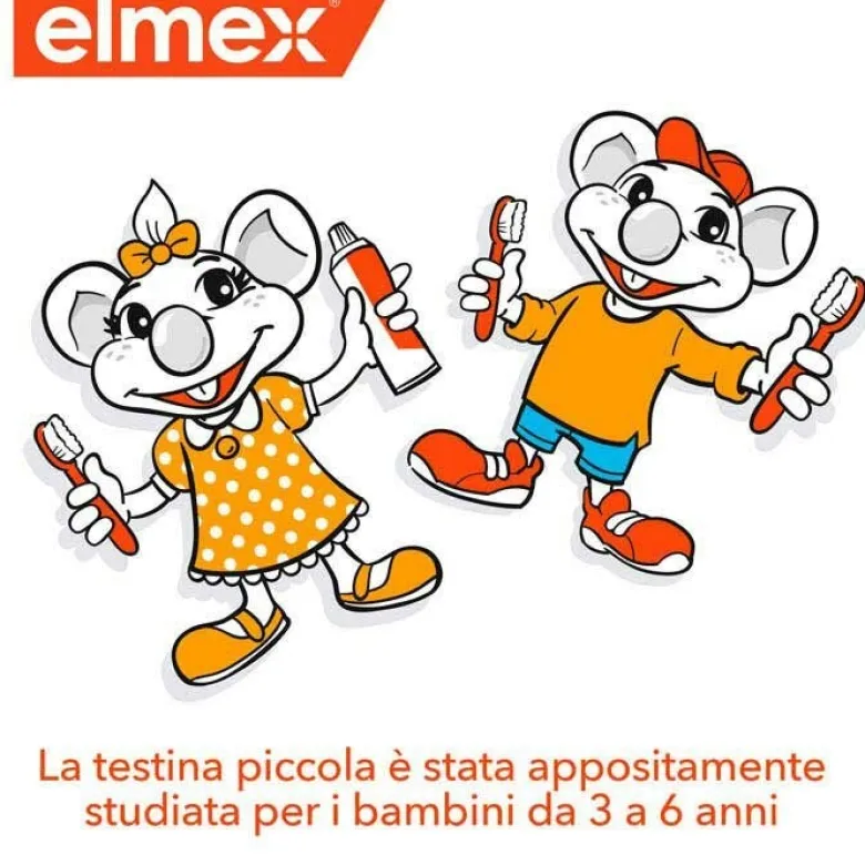 Elmex Spazzolino Bimbi 3-6 anni morbido