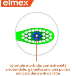 Elmex Spazzolino Bimbi 3-6 anni morbido