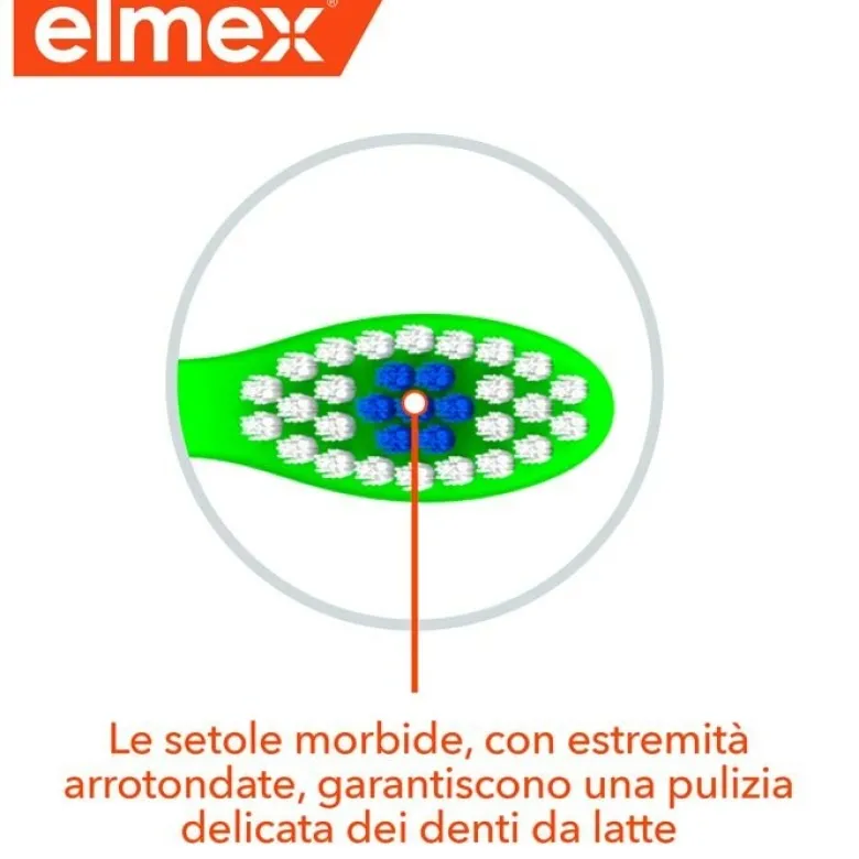 Elmex Spazzolino Bimbi 3-6 anni morbido