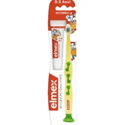 Elmex Spazzolino Educativo Bimbi 0-3 anni morbido