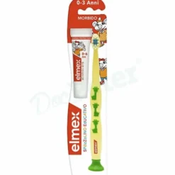 Elmex Spazzolino Educativo Bimbi 0-3 anni morbido