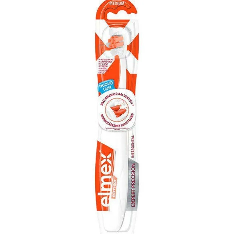 Elmex Spazzolino Interdental Expert Precision Carie Medium