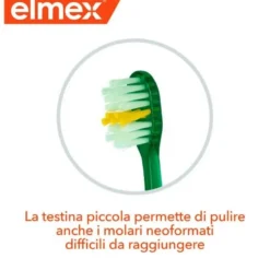 Elmex Spazzolino Junior 6-12 anni Bambini morbido